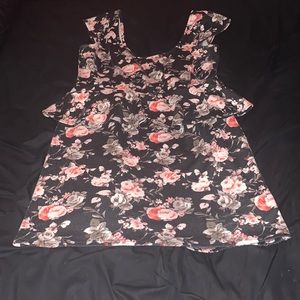 Floral Peppy Dress